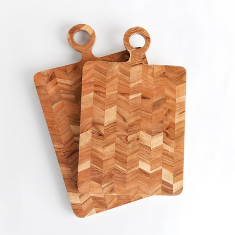 Napa Natural RENATA SERVING BOARDS, SET OF 2