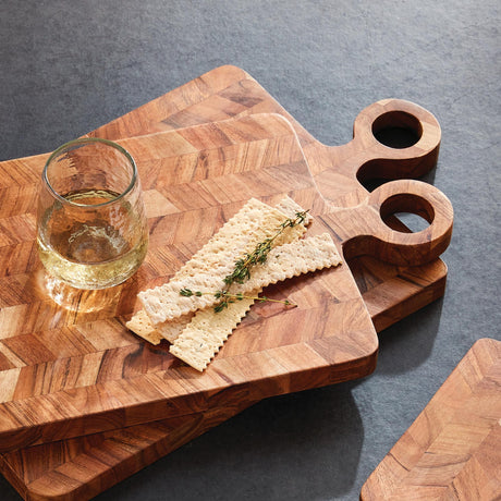Napa Natural RENATA SERVING BOARDS, SET OF 2