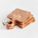 Napa Natural RENATA MINI SERVING BOARDS, SET OF 4
