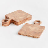 Napa Natural RENATA MINI SERVING BOARDS, SET OF 4