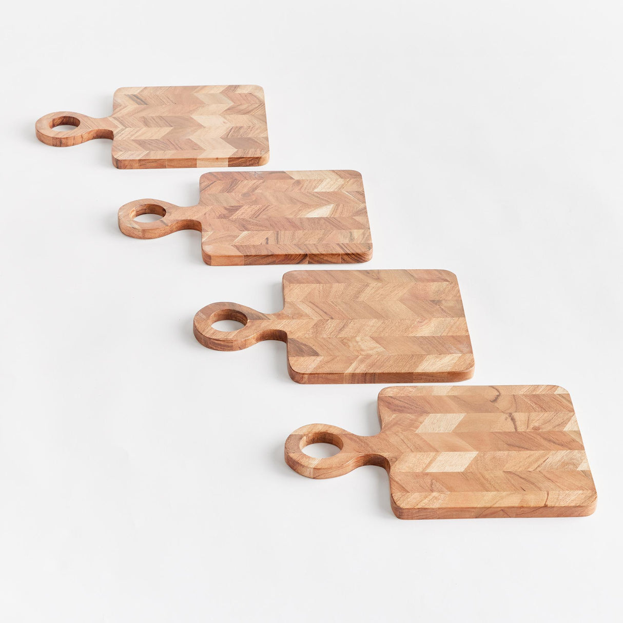 Napa Natural RENATA MINI SERVING BOARDS, SET OF 4