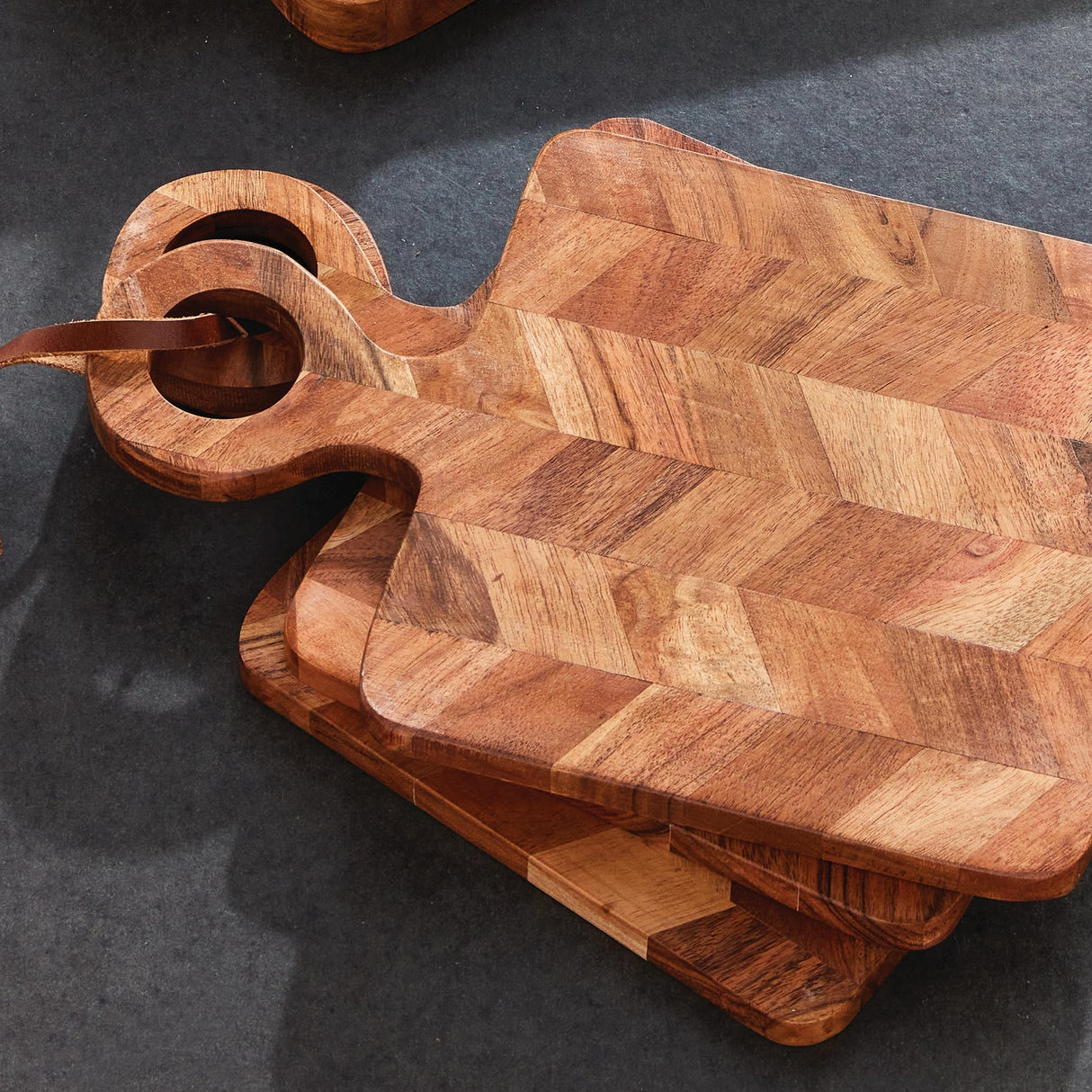 Napa Natural RENATA MINI SERVING BOARDS, SET OF 4