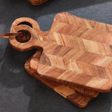Napa Natural RENATA MINI SERVING BOARDS, SET OF 4