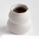 Napa White CHYRSSA VASE SMALL