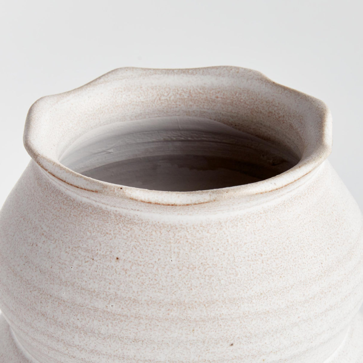 Napa White CHYRSSA VASE SMALL