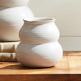 Napa White CHYRSSA VASE SMALL