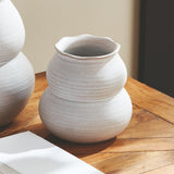 Napa White CHYRSSA VASE SMALL