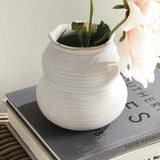 Napa White CHYRSSA VASE SMALL