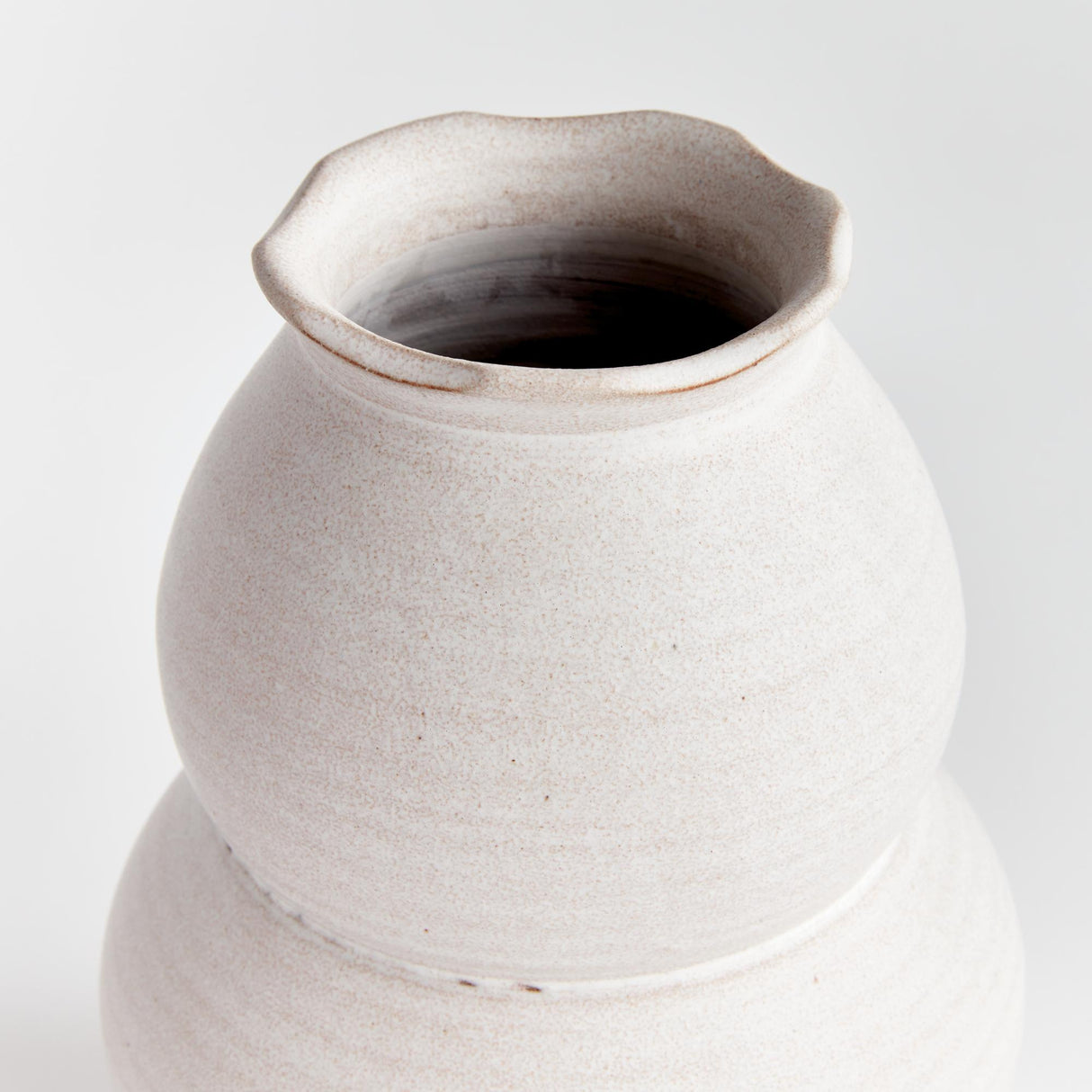 Napa White CHYRSSA VASE LARGE