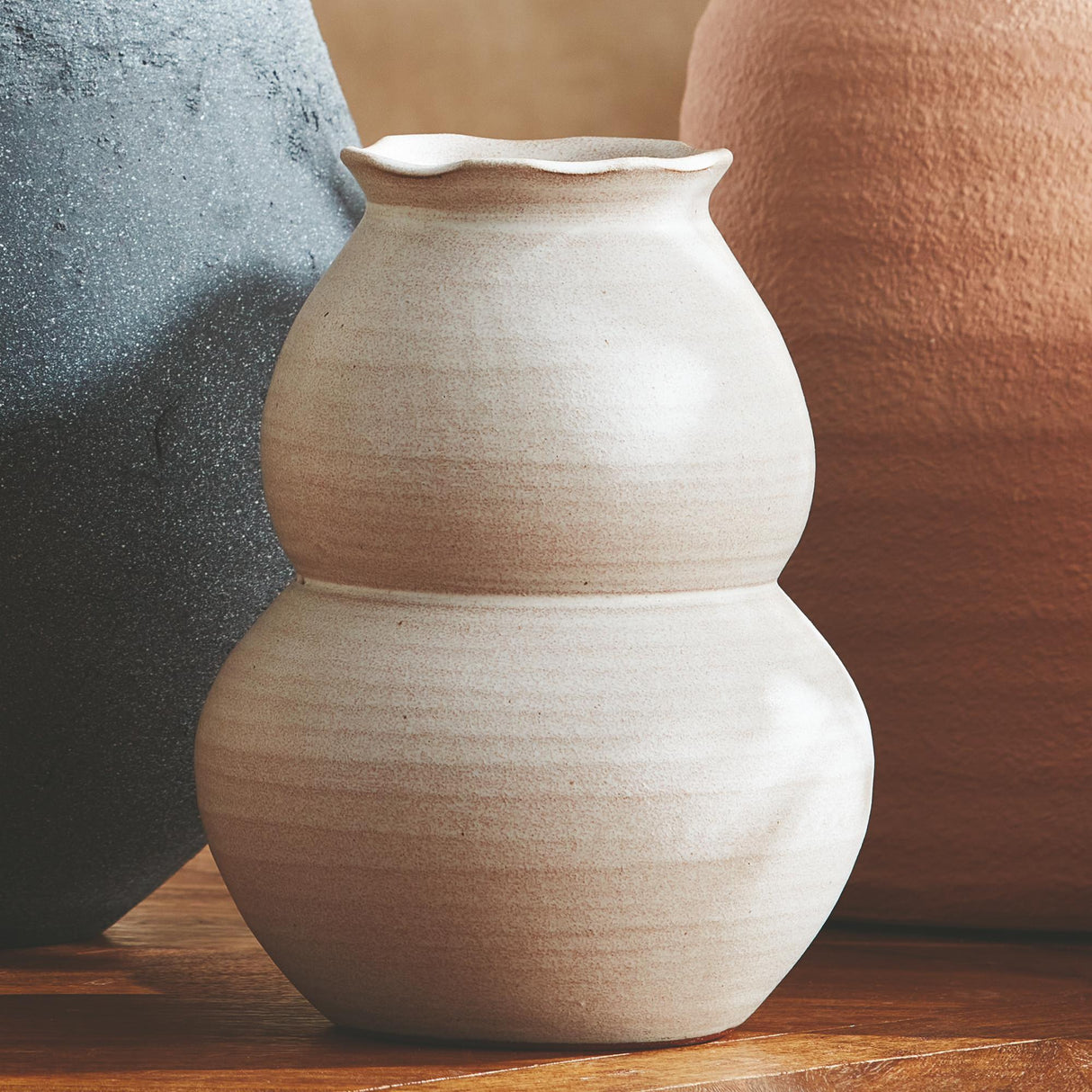 Napa White CHYRSSA VASE LARGE