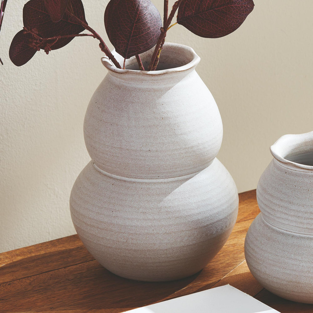 Napa White CHYRSSA VASE LARGE