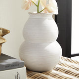 Napa White CHYRSSA VASE LARGE