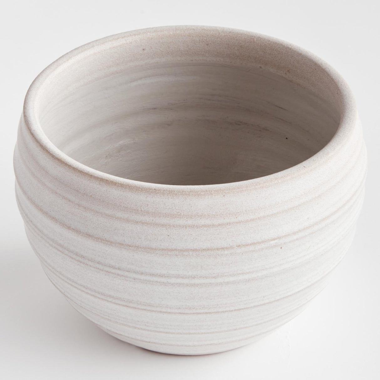 Napa White CHRYSSA POT