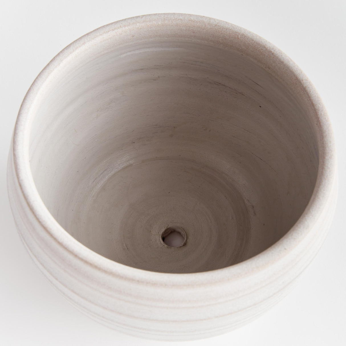 Napa White CHRYSSA POT