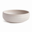 Napa White CHRYSSA DECORATIVE BOWL