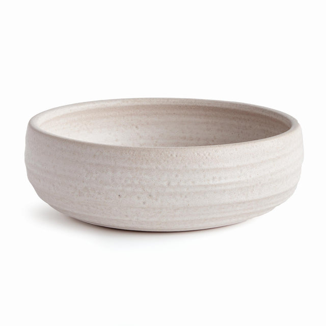 Napa White CHRYSSA DECORATIVE BOWL