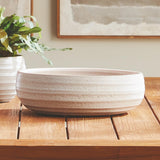 Napa White CHRYSSA DECORATIVE BOWL