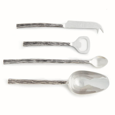 Napa Stainless Steel ARWELL COCKTAIL ACCESSORIES, SET OF 4