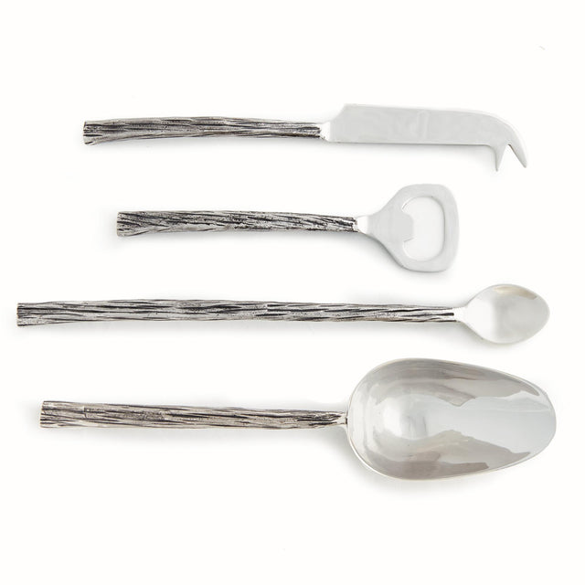 Napa Stainless Steel ARWELL COCKTAIL ACCESSORIES, SET OF 4