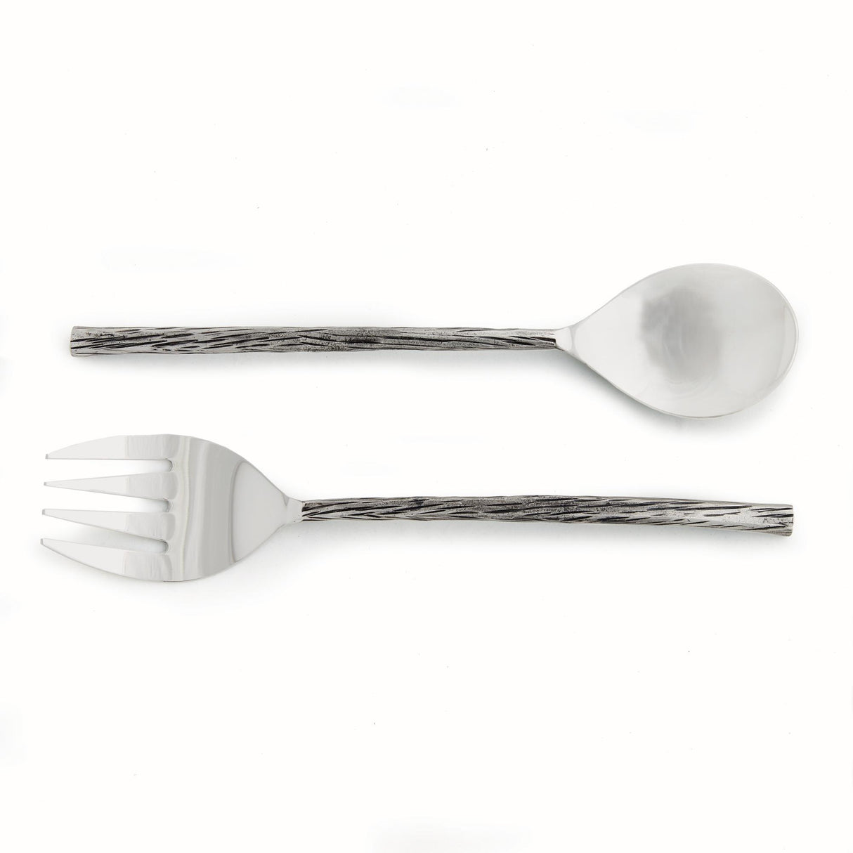 Napa Stainless Steel ARWELL SALAD SERVERS, SET OF 2
