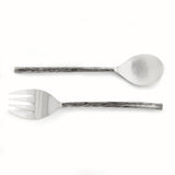 Napa Stainless Steel ARWELL SALAD SERVERS, SET OF 2