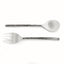 Napa Stainless Steel ARWELL SALAD SERVERS, SET OF 2