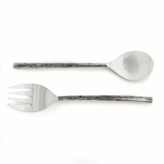 Napa Stainless Steel ARWELL SALAD SERVERS, SET OF 2