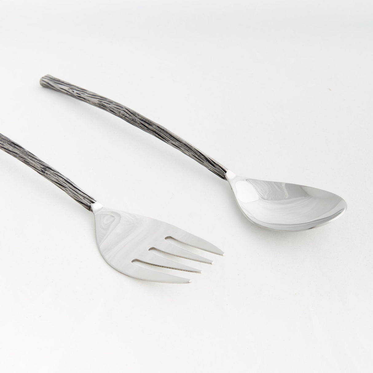 Napa Stainless Steel ARWELL SALAD SERVERS, SET OF 2
