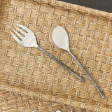 Napa Stainless Steel ARWELL SALAD SERVERS, SET OF 2