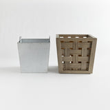 Napa Gray CHATHAM PLANTER SMALL