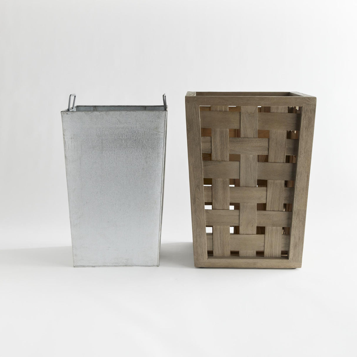 Napa Gray CHATHAM PLANTER LARGE