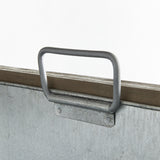 Napa Gray CHATHAM PLANTER LARGE