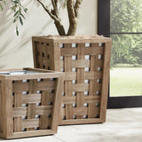 Napa Gray CHATHAM PLANTER LARGE