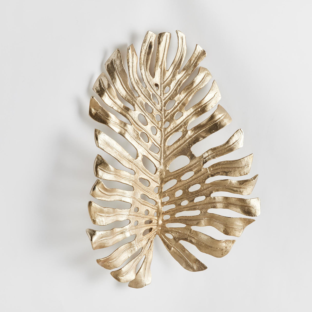 Napa Gold MONSTERA WALL ART SMALL