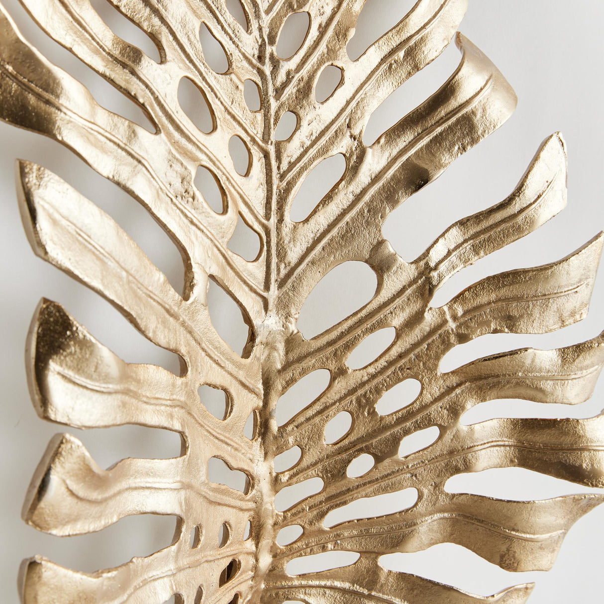 Napa Gold MONSTERA WALL ART SMALL