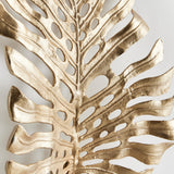 Napa Gold MONSTERA WALL ART SMALL