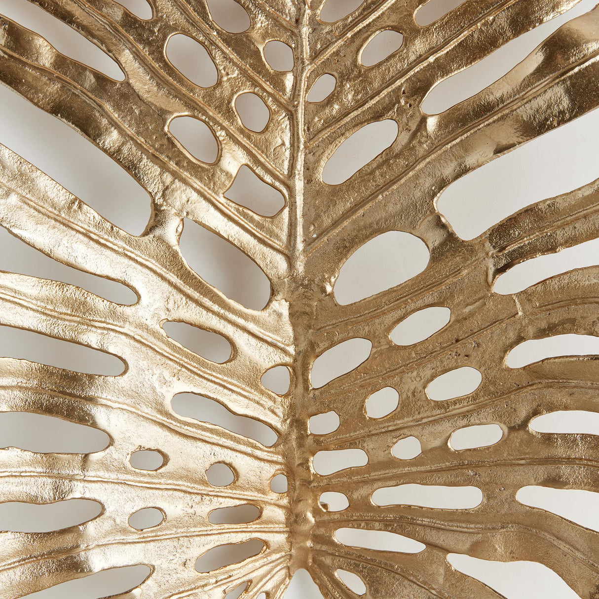 Napa Gold MONSTERA WALL ART SMALL