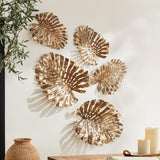 Napa Gold MONSTERA WALL ART SMALL