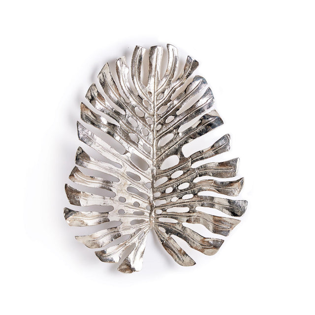 Napa Silver MONSTERA WALL ART SMALL