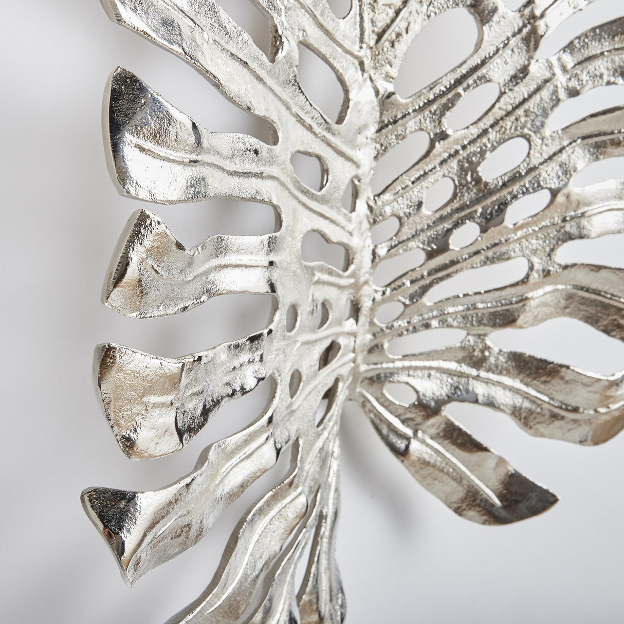 Napa Silver MONSTERA WALL ART SMALL