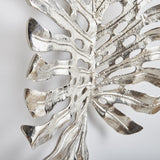 Napa Silver MONSTERA WALL ART SMALL