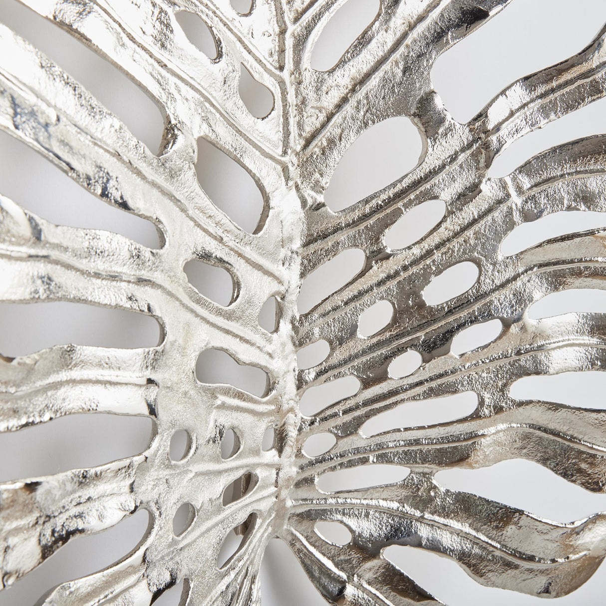 Napa Silver MONSTERA WALL ART SMALL