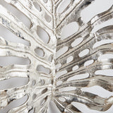 Napa Silver MONSTERA WALL ART SMALL