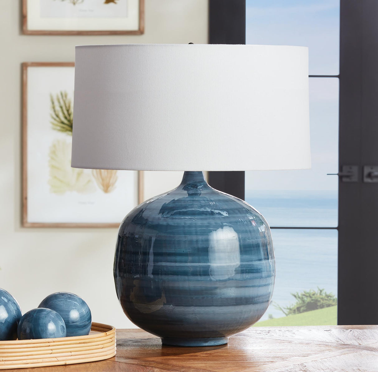 Napa Blue/Gray ANDREY LAMP