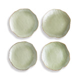 Napa Green KAMMIE DECORATIVE PETITE TRAYS, SET OF 2