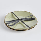 Napa Green KAMMIE DECORATIVE PETITE TRAYS, SET OF 2
