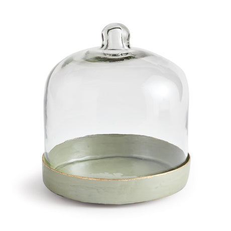 Napa Green KAMMIE TRAY WITH CLOCHE SMALL