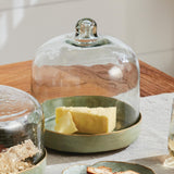 Napa Green KAMMIE TRAY WITH CLOCHE SMALL