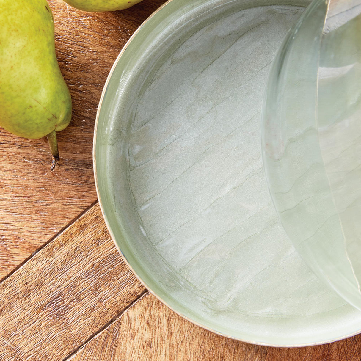 Napa Green KAMMIE TRAY WITH CLOCHE SMALL