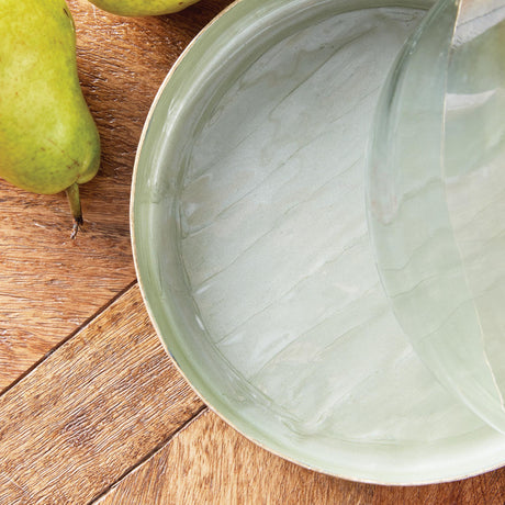 Napa Green KAMMIE TRAY WITH CLOCHE SMALL